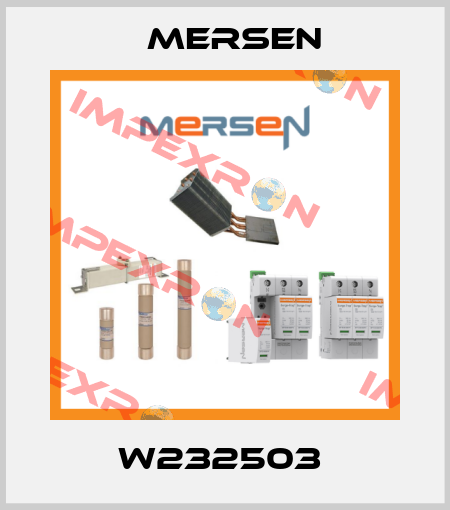 W232503  Mersen