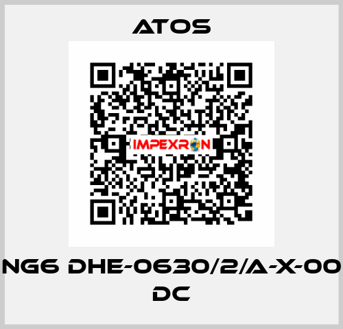 NG6 DHE-0630/2/A-X-00 DC Atos