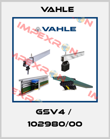 GSV4 /  102980/00 Vahle