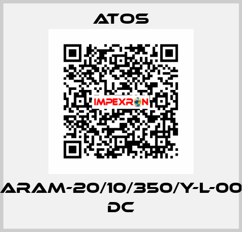 ARAM-20/10/350/Y-L-00 DC Atos