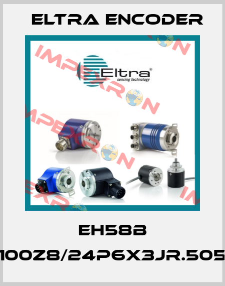 EH58B 100Z8/24P6X3JR.505 Eltra Encoder