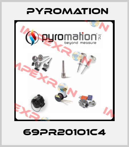 69PR201O1C4 Pyromation