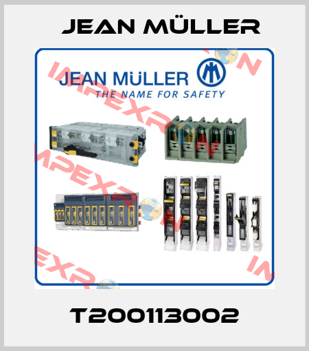 T200113002 Jean Müller