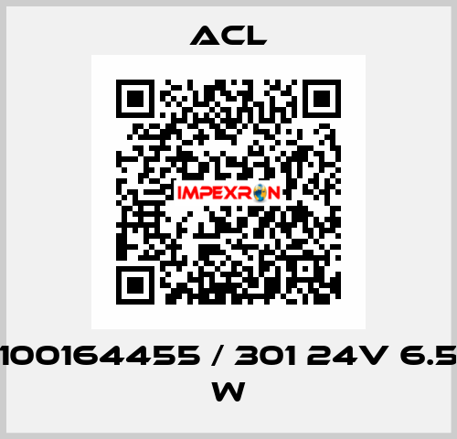 100164455 / 301 24V 6.5 W ACL
