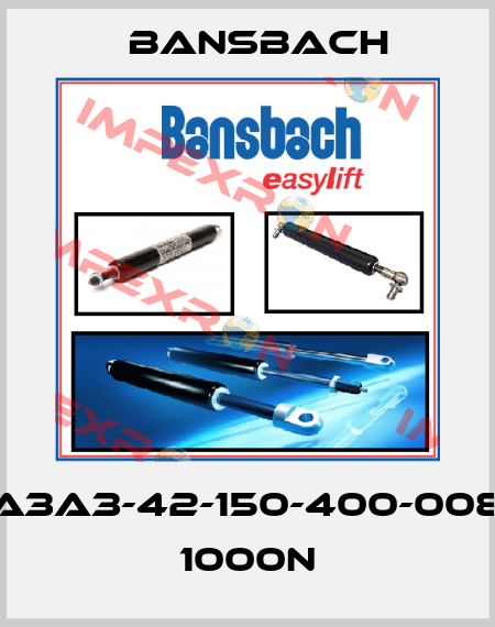 A3A3-42-150-400-008 1000N Bansbach
