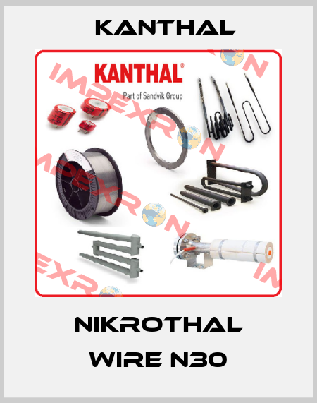 NIKROTHAL WIRE N30 Kanthal