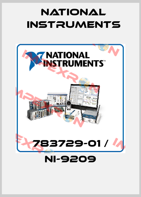 783729-01 / NI-9209 National Instruments