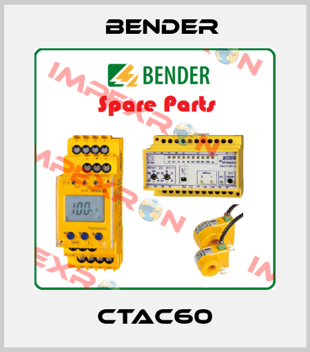 CTAC60 Bender