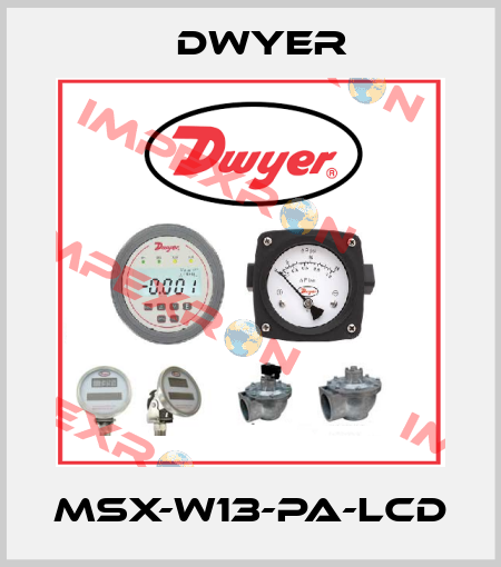 MSX-W13-PA-LCD Dwyer
