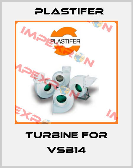 turbine for VSB14 Plastifer