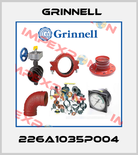 226A1035P004 Grinnell