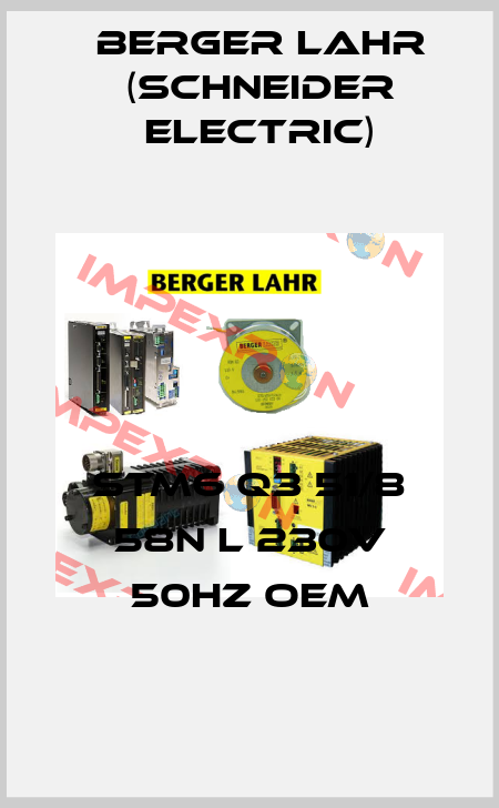 STM6 Q3 51/8 58N L 230v 50Hz OEM Berger Lahr (Schneider Electric)