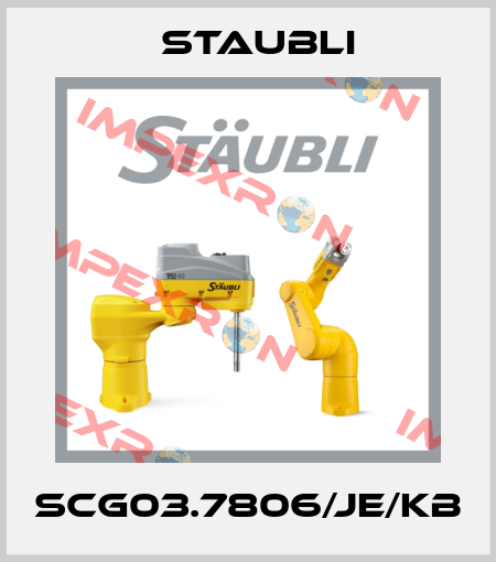SCG03.7806/JE/KB Staubli