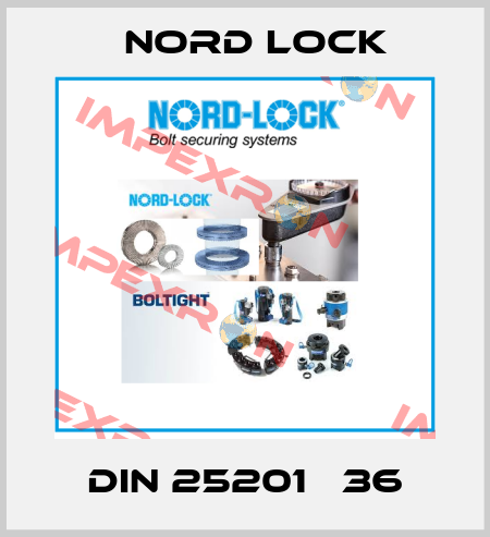 DIN 25201 М36 Nord Lock