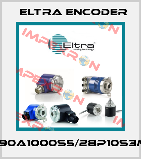 EL90A1000S5/28P10S3MR Eltra Encoder