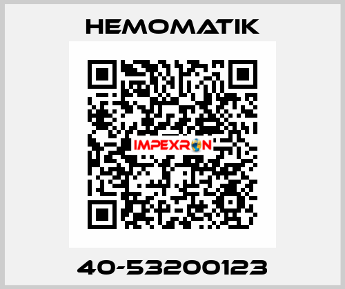 40-53200123 Hemomatik