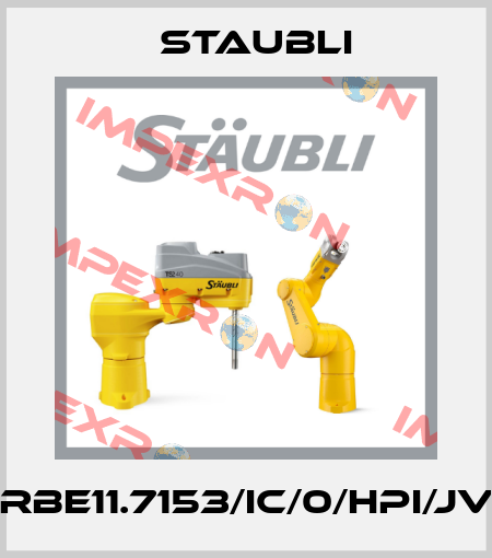 RBE11.7153/IC/0/HPI/JV Staubli