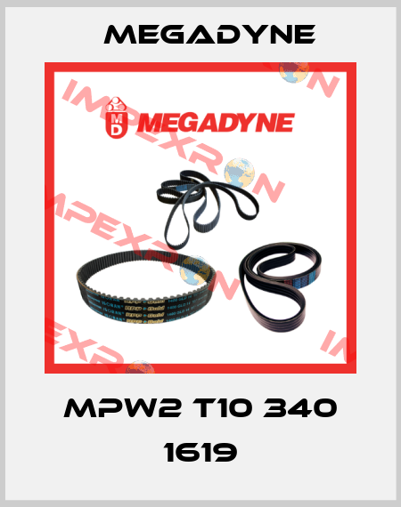 MPW2 T10 340 1619 Megadyne