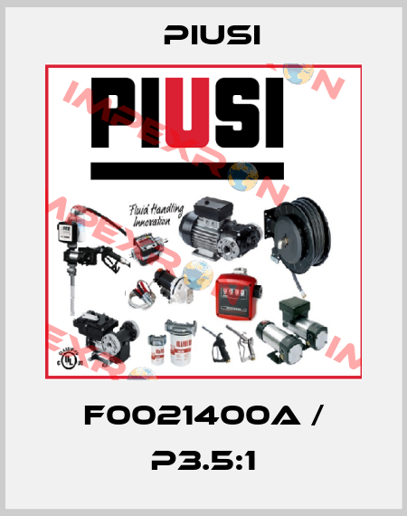 F0021400A / P3.5:1 Piusi