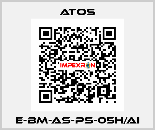 E-BM-AS-PS-05H/AI Atos