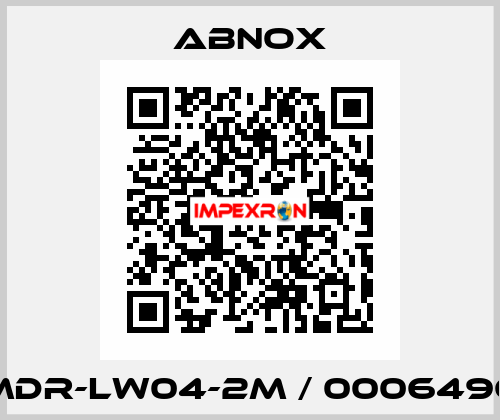MDR-LW04-2M / 0006496 ABNOX