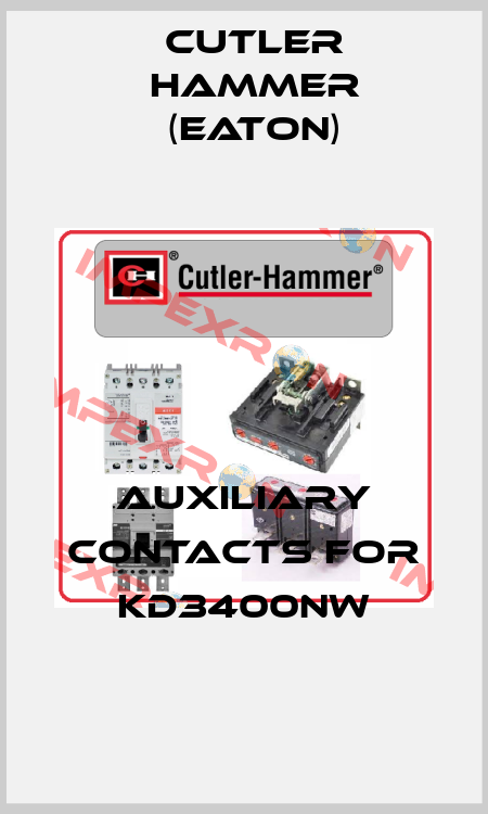 auxiliary contacts for KD3400NW Cutler Hammer (Eaton)