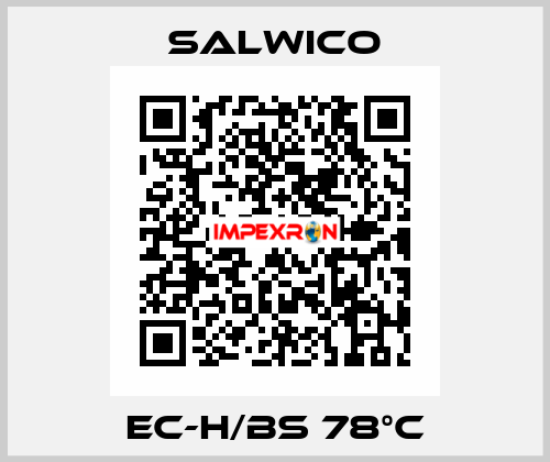 EC-H/BS 78°C Salwico