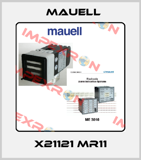 X21121 MR11 Mauell