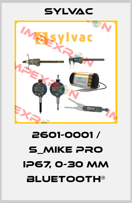 2601-0001 / S_Mike Pro IP67, 0-30 mm Bluetooth® Sylvac
