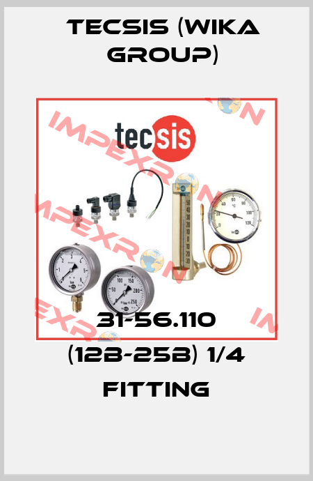 31-56.110 (12B-25B) 1/4 fitting Tecsis (WIKA Group)