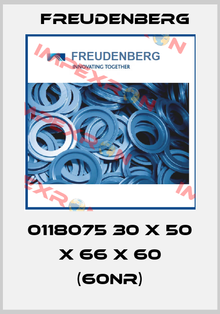0118075 30 x 50 x 66 x 60 (60NR) Freudenberg