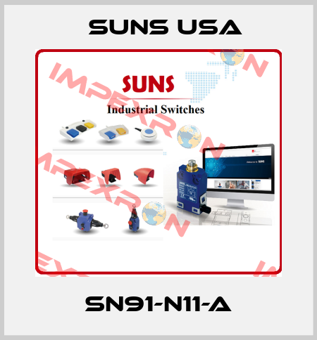 SN91-N11-A Suns USA