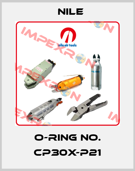O-ring No. CP30X-P21 Nile