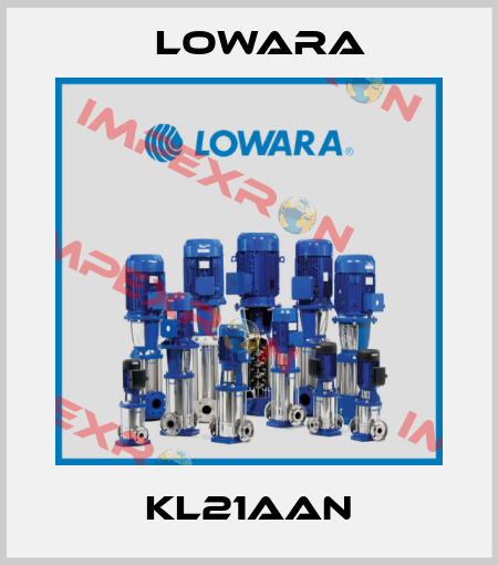 KL21AAN Lowara