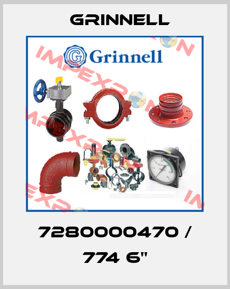 7280000470 / 774 6'' Grinnell