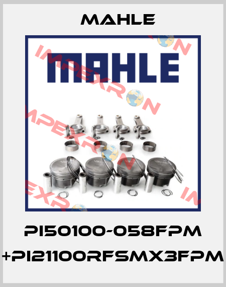 Pi50100-058FPM +Pi21100RFSmx3FPM MAHLE