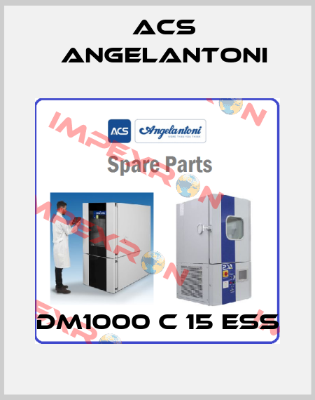 DM1000 C 15 ESS ACS Angelantoni