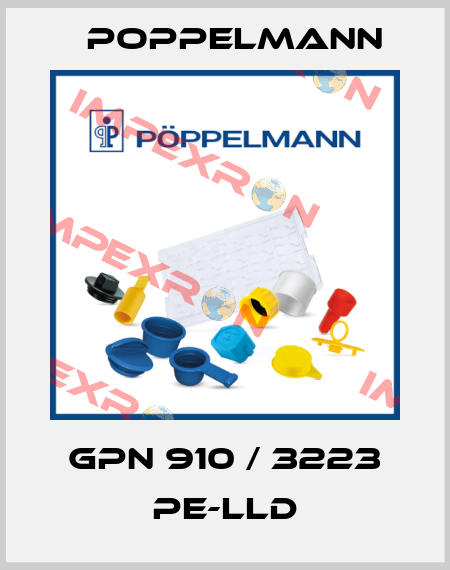GPN 910 / 3223 PE-LLD Poppelmann