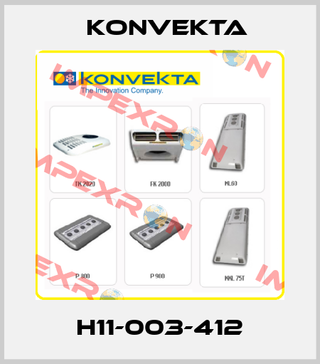 H11-003-412 Konvekta