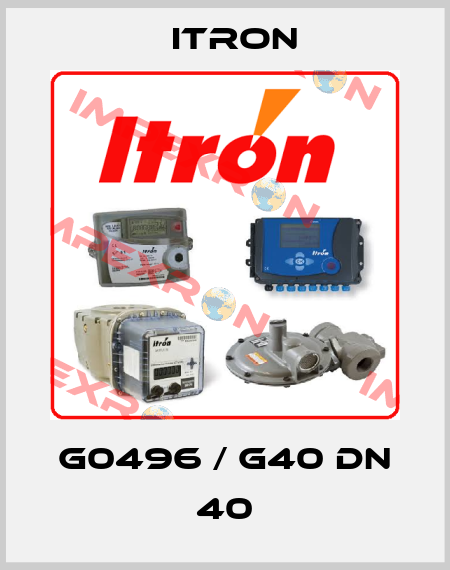 G0496 / G40 DN 40 Itron