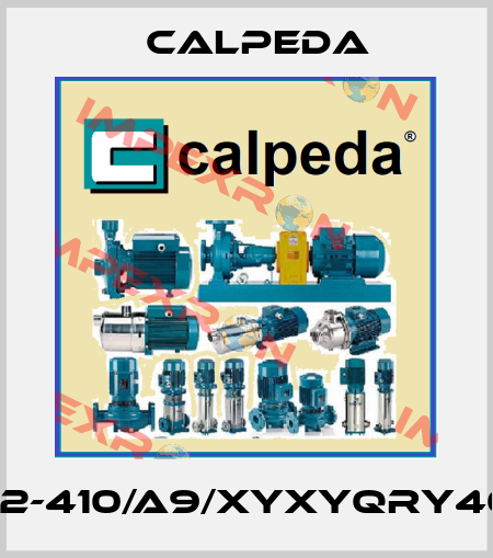 MXV-B32-410/A9/XYXYQRY40050IE2 Calpeda