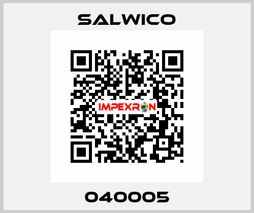 040005 Salwico