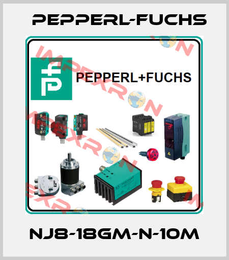 NJ8-18GM-N-10M Pepperl-Fuchs