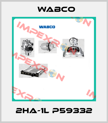 2HA-1L P59332 Wabco