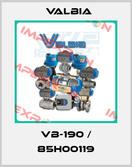 VB-190 / 85H00119 Valbia