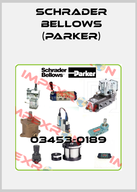 03453-0189 Schrader Bellows (Parker)
