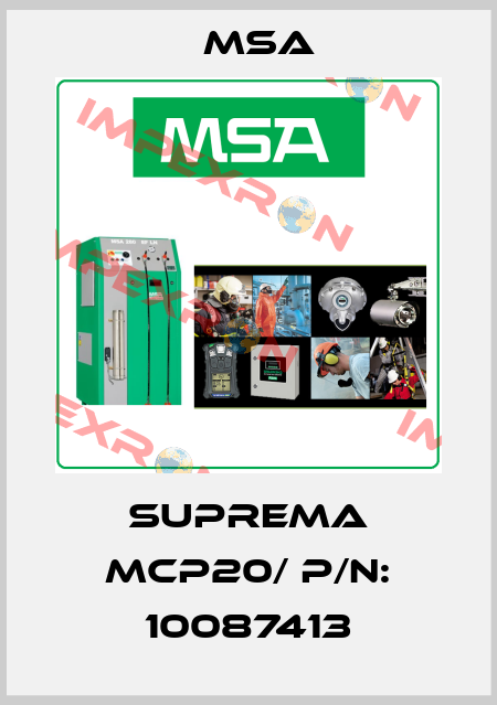 Suprema MCP20/ P/N: 10087413 Msa