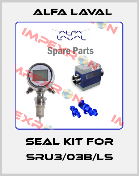seal kit for SRU3/038/LS Alfa Laval