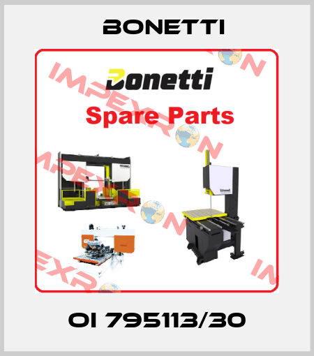 OI 795113/30 Bonetti