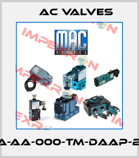 82A-AA-000-TM-DAAP-2DA МAC Valves